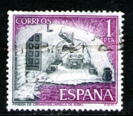 2266-Prisión de Cervantes