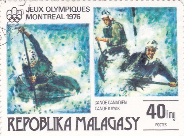 Juegos Olímpicos Montreal-76