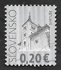 525 - Iglesia romana de Svatuse