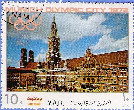 MUNICH  OLYMPIC CITY