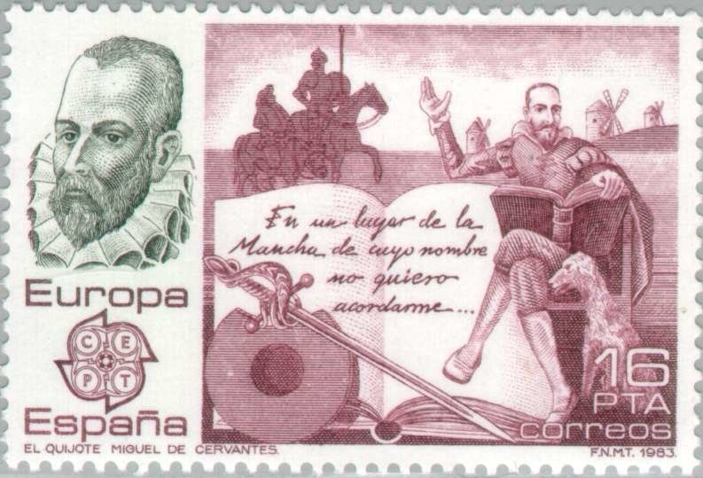 EUROPA - 1983 El Quijote-Miguel de Cervantes