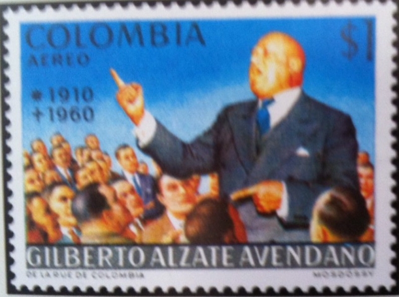 Gilberto Álzate Avendaño