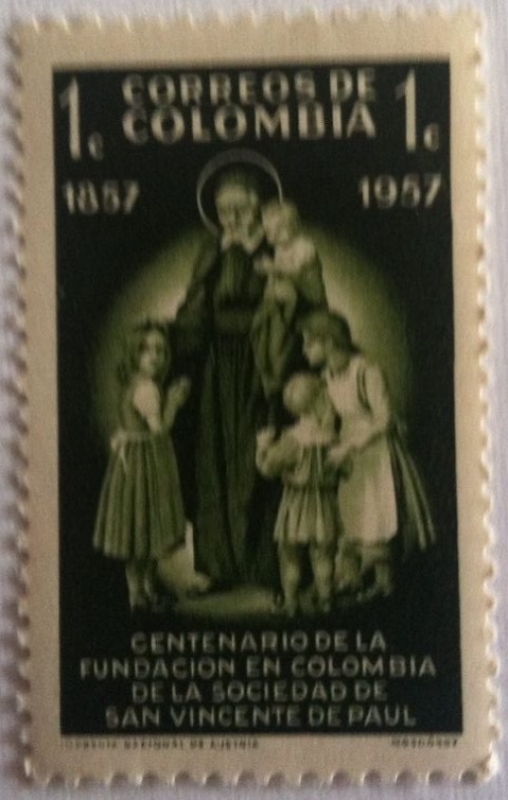 Centenario de la Fundación en Colombia de la Sociedad de San Vicente de Paul