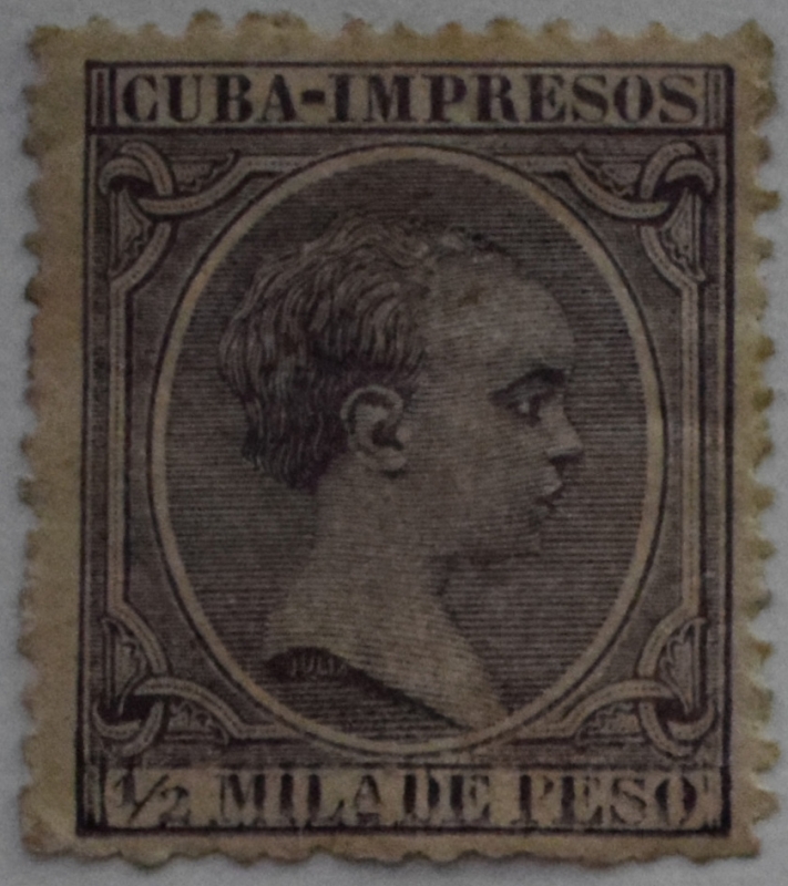 1/2 mila de peso Isla de Cuba