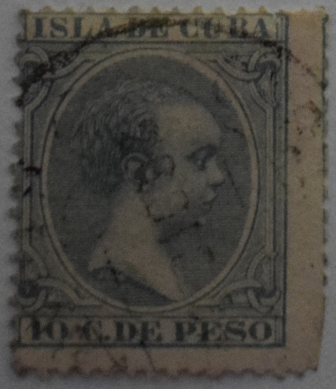 10 centimos de Peso isla de Cuba