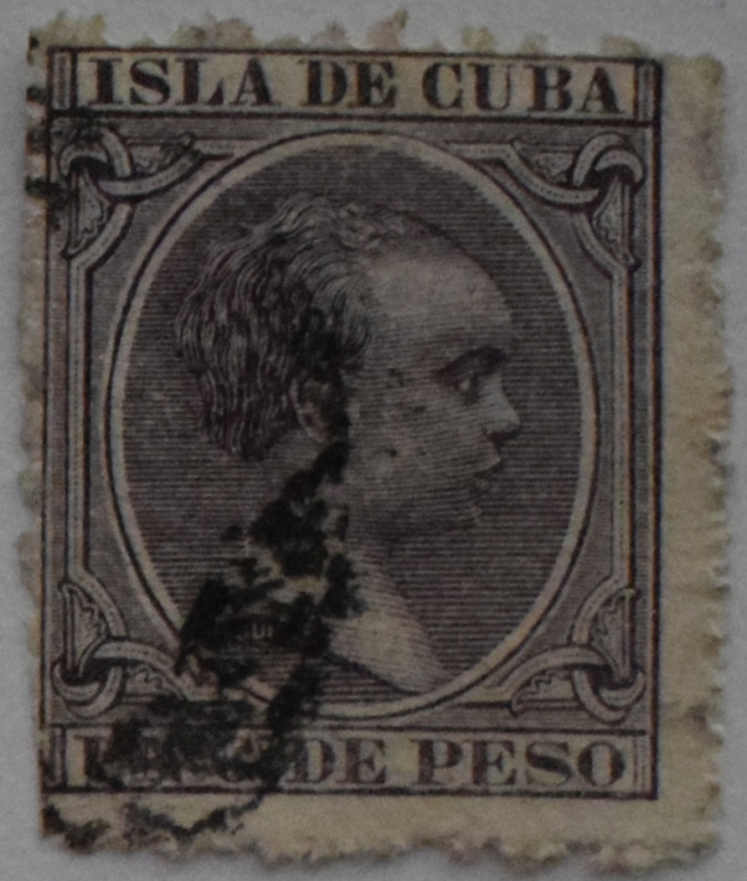 1 centimo de peso Isla de Cuba