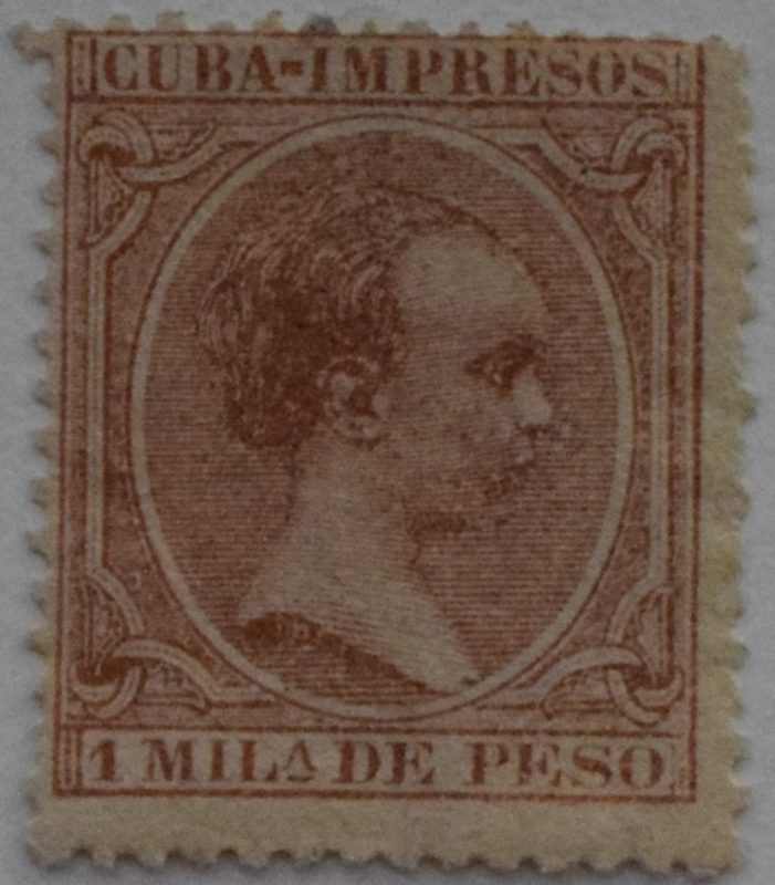 1 mila de peso Isla de Cuba