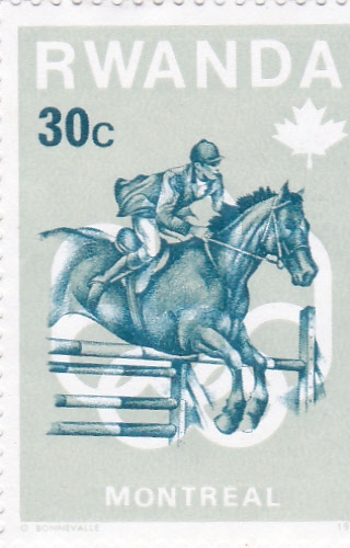 Olimpiada Montreal-equitación