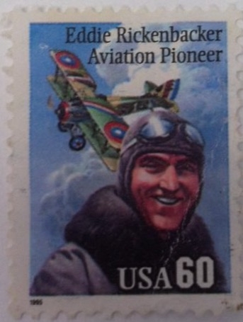 Eddie Rickenbacker Aviation Pioneer