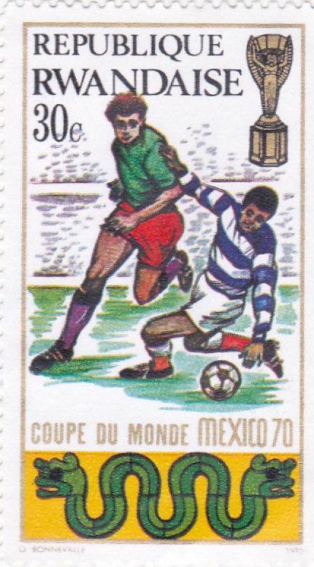 Copa del Mundo Mexico.70