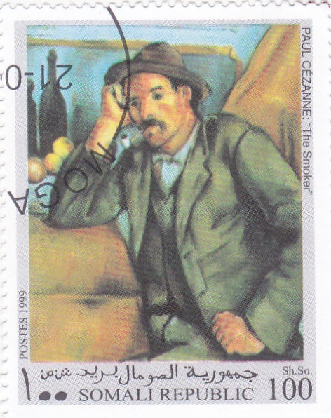 El fumador-Paul Cëzanne