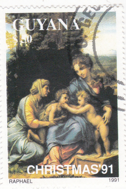 pintura de Raphael- Navidad-91
