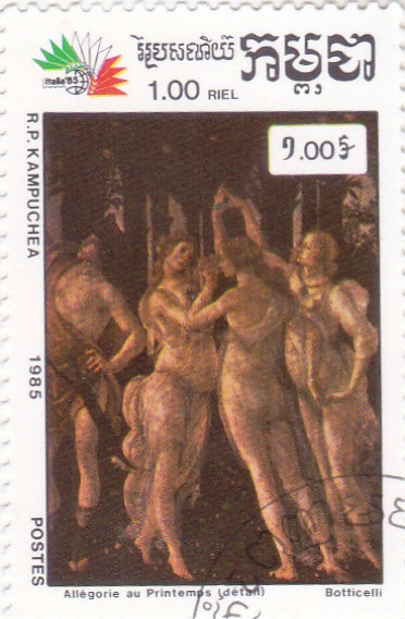 pintura- Botticelli