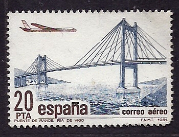 Puente de rande Vigo