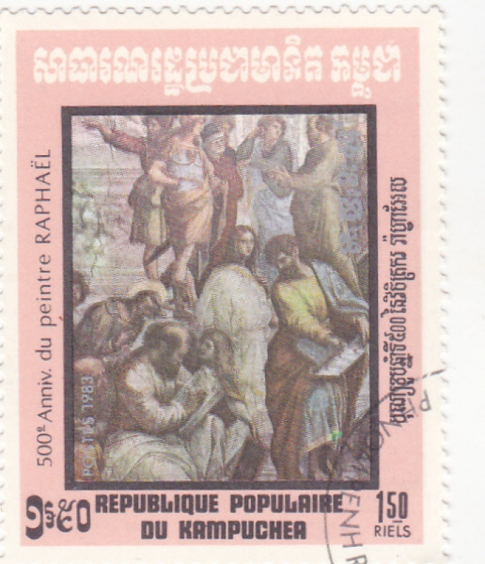500 Aniversario de Raphael