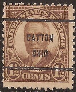 Warren G. Harding  1930  1,5 centavos