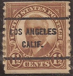 Warren G. Harding  1930  1,5 centavos  perf 10 vert