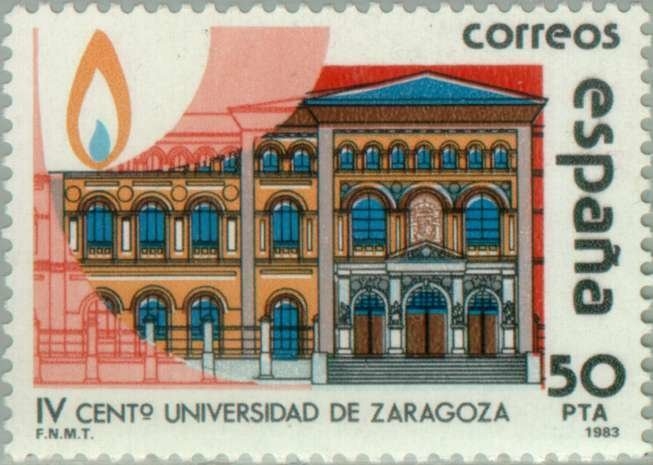 IV CENTº UNIVERSIDAD DE ZARAGOZA