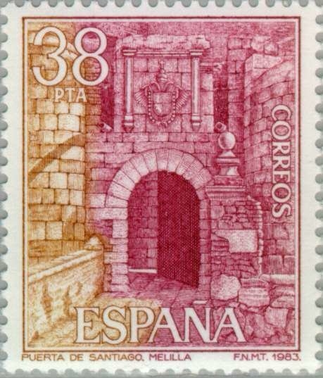 TURISMO-1983 (Puerta de Santiago-Melilla)