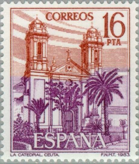 TURISMO-1983 (Catedral-Ceuta)