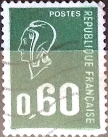 Intercambio 0,35  usd 60 cent. 1974