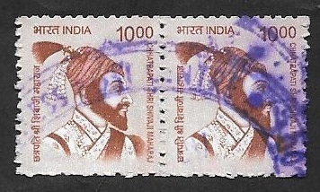 2673 - Chhtarapati Shri Shivaji Maharal, fundador del Imperio Maratha