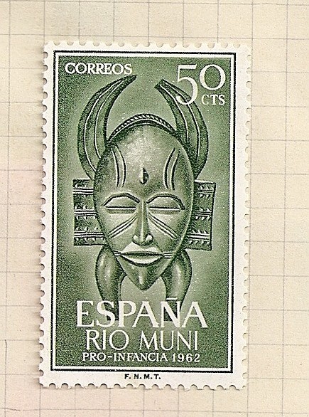 Río Muni, Pro Infancia 1962