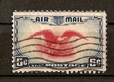 Semana Nacional del correo Aereo Postal.