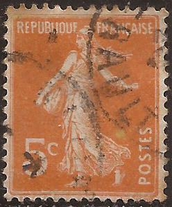 Sembradora 1921  5 cents