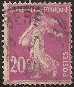 Sembradora 1926  20 cents