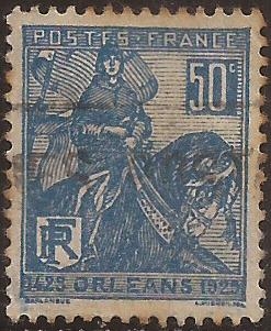 Jeanne d'Arc  1929  50 cents