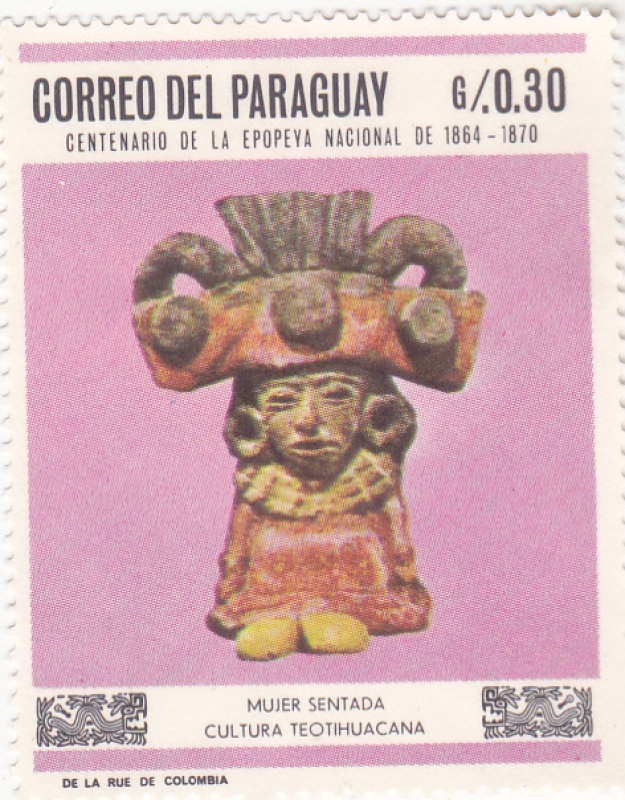 Mujer Sentada-Cultura Teotihuacana