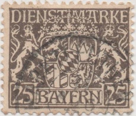 Baviera Y & T Nº 22_1 [TS]