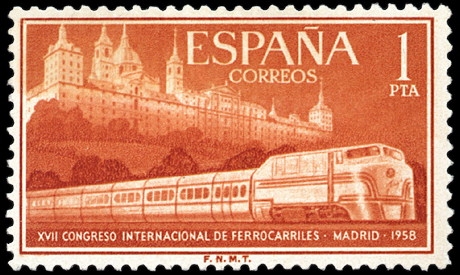 ESPAÑA SEGUNDO CENTENARIO NUEVO Nº 1235 ** 1P ROJO