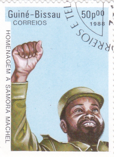 Homenaje a Samora Machel