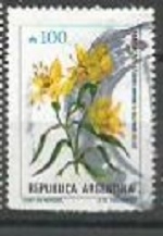 Serie Flores Australes 100 Amancay SCOTT 1686 (0.25) 