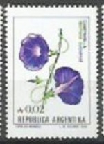 Serie Flores Australes 0.02 Campanilla SCOTT 1517
