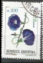 Serie Flores Australes 300 Campanilla  SCOTT 1687 (0.35)