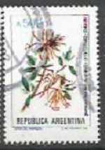 Serie Flores Australes 500 Notro Ciruelito SCOTT 1688 (0.40)