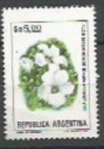 Serie Flores Pesos Argentinos 5 Flor Malvinense SCOTT 1438