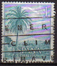 España 1966 1731 Sello º III Serie Turistica El Teide Tenerife Timbre Espagne Spain Spagna