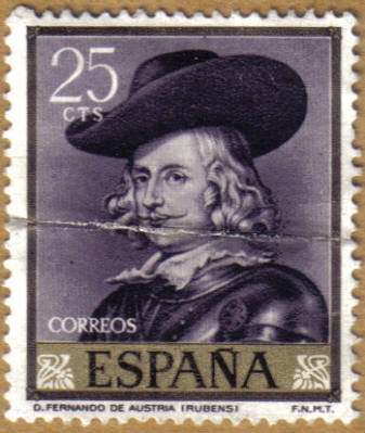 RUBENS - D. Fernando de Austria