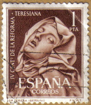 Santa Teresa de BERNINI