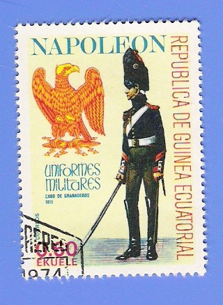 NAPOLEON  UNIFORMES  MILITARES