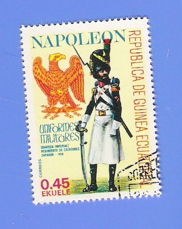 NAPOLEON  UNIFORMES  MILITARES