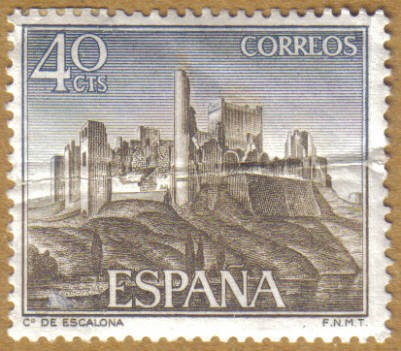 Castillos de España - Escalona en Toledo