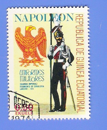 NAPOLEON  UNIFORMES  MILITARES