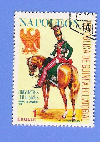  NAPOLEON  UNIFORMES  MILITARES