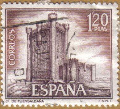 Castillos de España - Fuensaldaña en Valladolid
