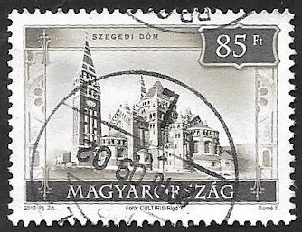 4535 - Catedral de Szeged